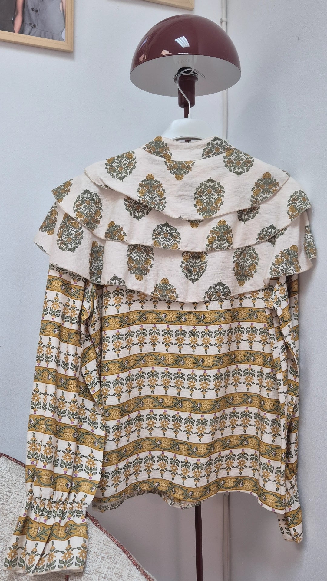 Blusa dos estampados Renacer