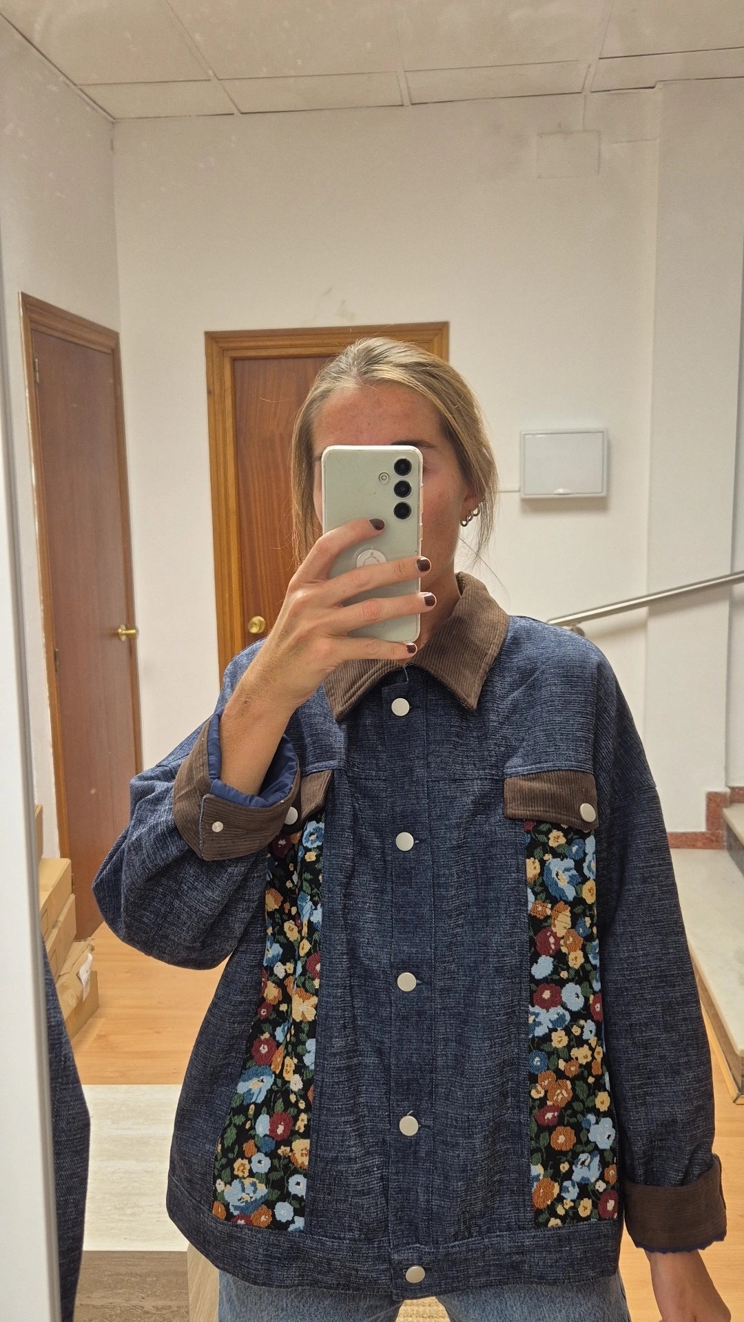 Chaqueta Pia vaquera