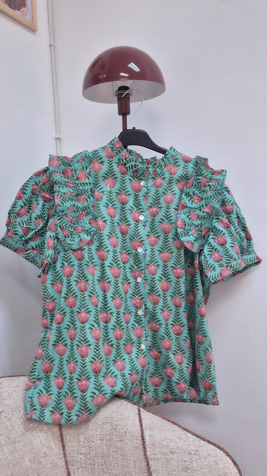 Blusa Florentina E