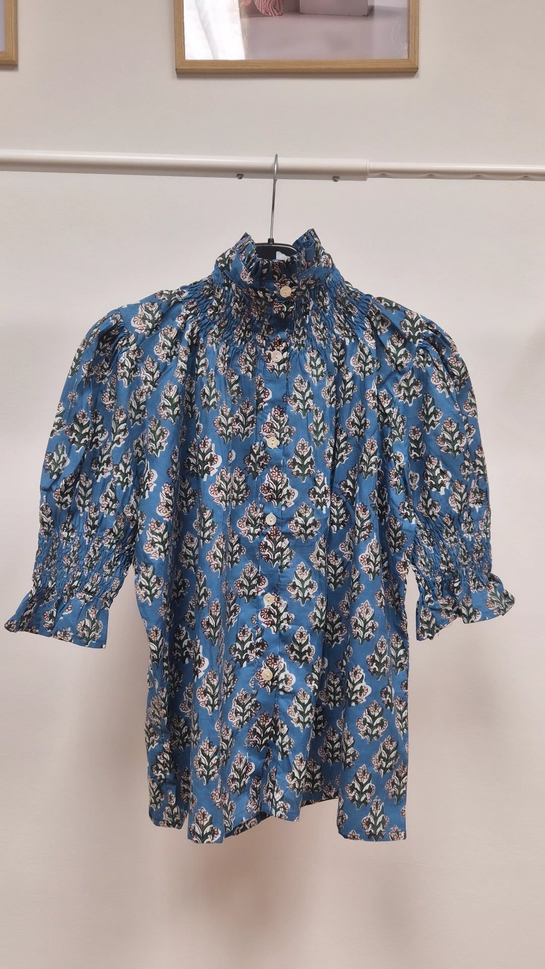 Blusa Florelia manga corta III