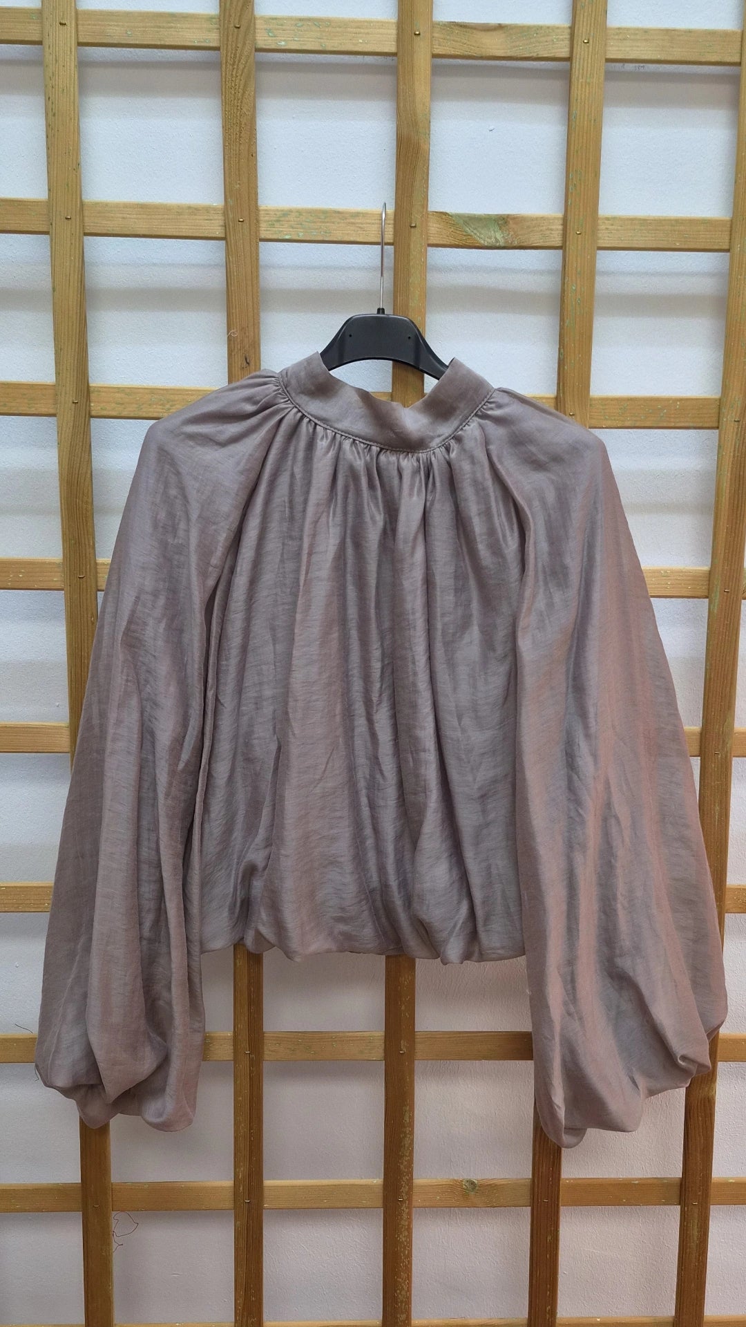 Blusa Lucía beige
