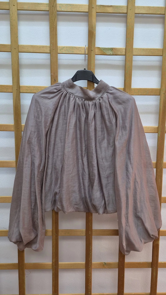 Blusa Lucía beige