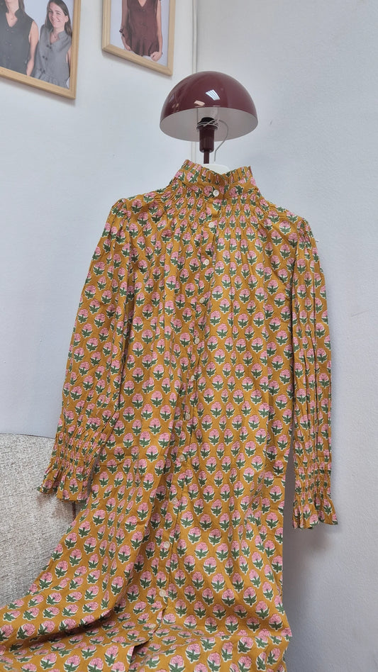 Vestido Florelia manga larga M