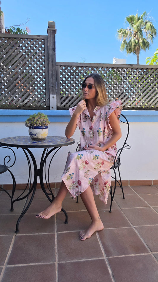 Vestido Floryta S