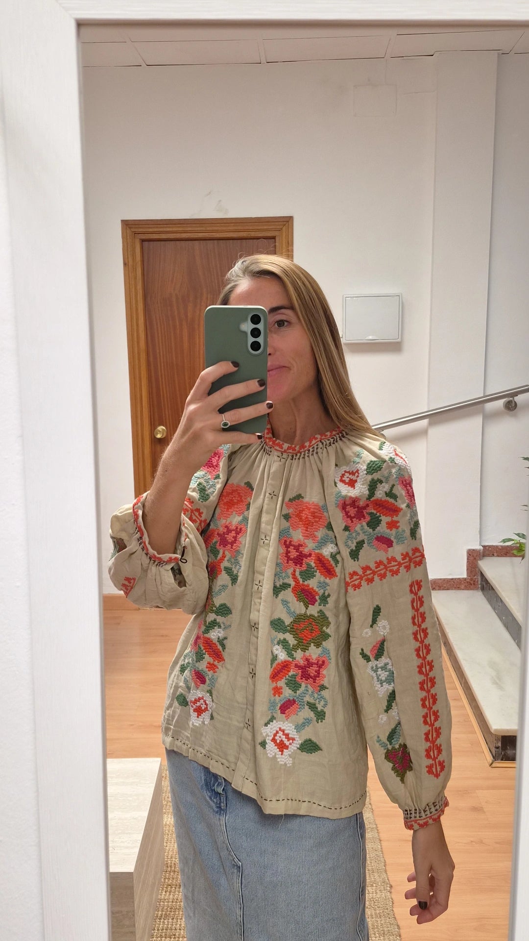 Blusa/Kimono Kala