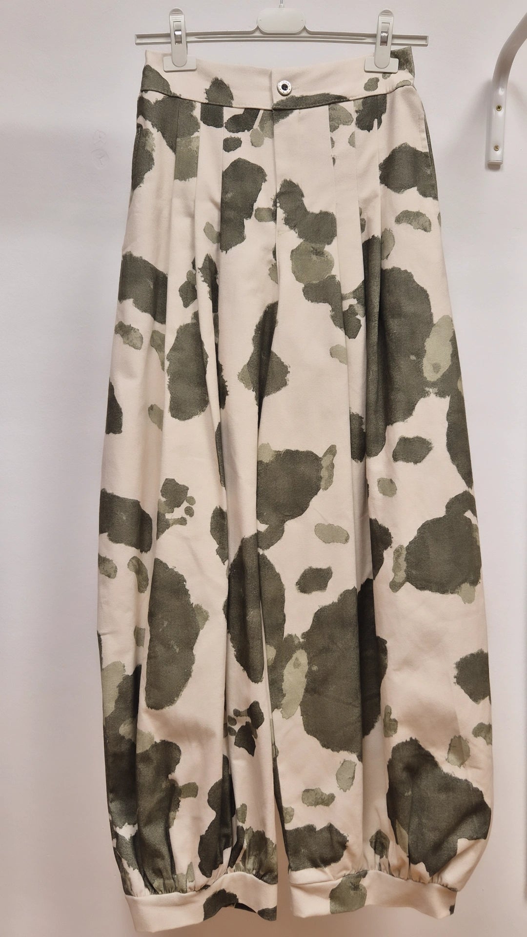 Pantalón megabombacho green