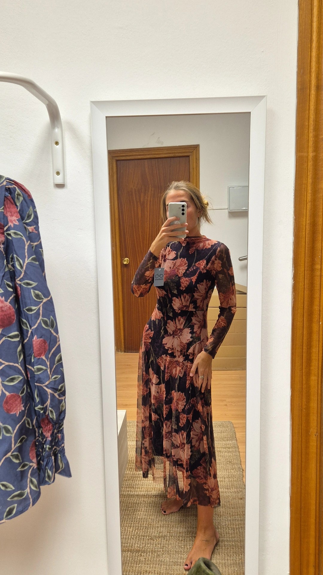 Vestido Florencia tul
