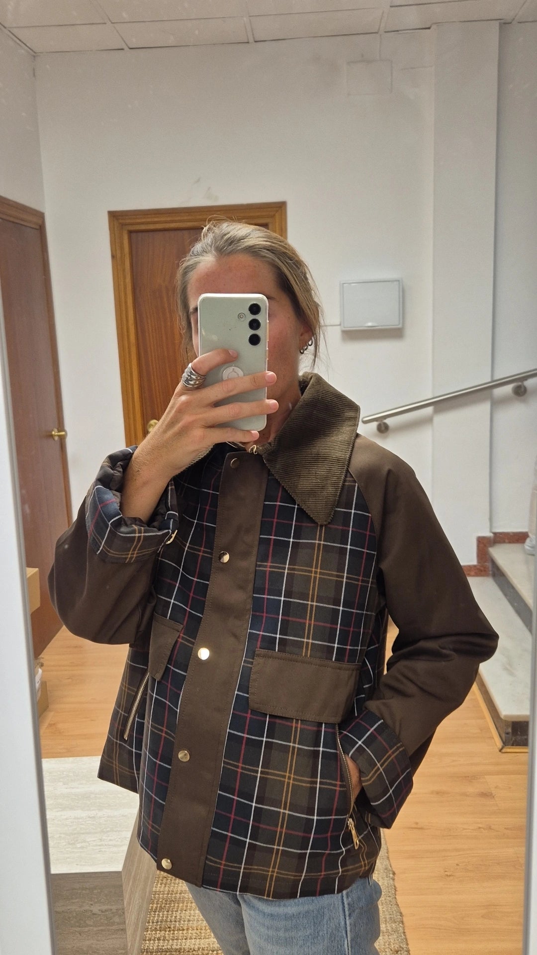 Chaqueta Truro marrón