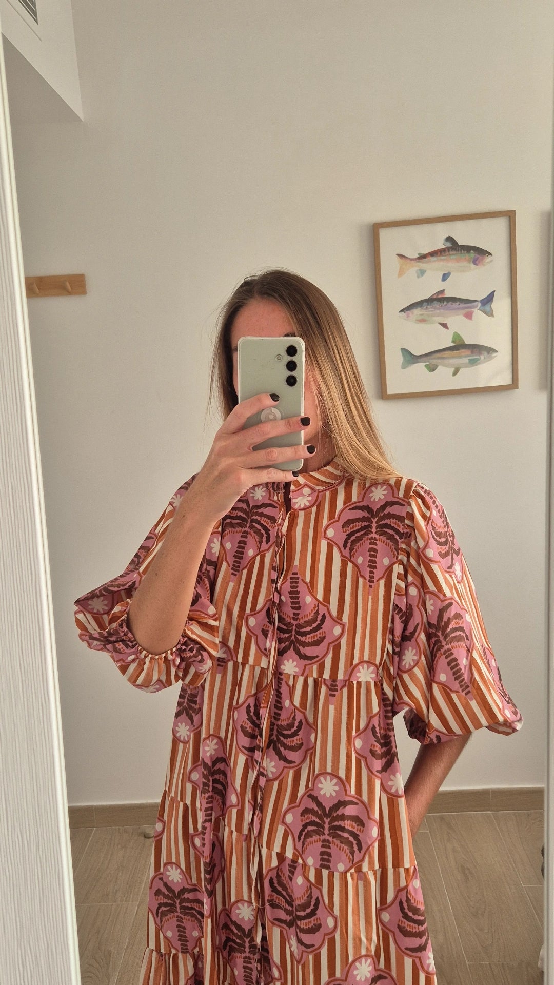 Vestido Raflor palmera