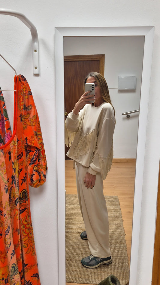 Conjunto sport baby crudo