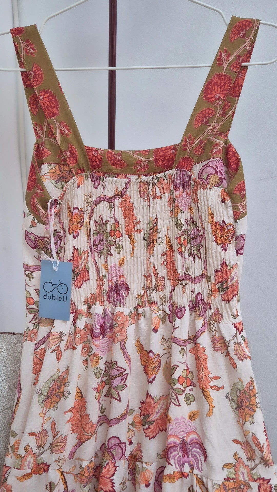 Vestido Paola teja