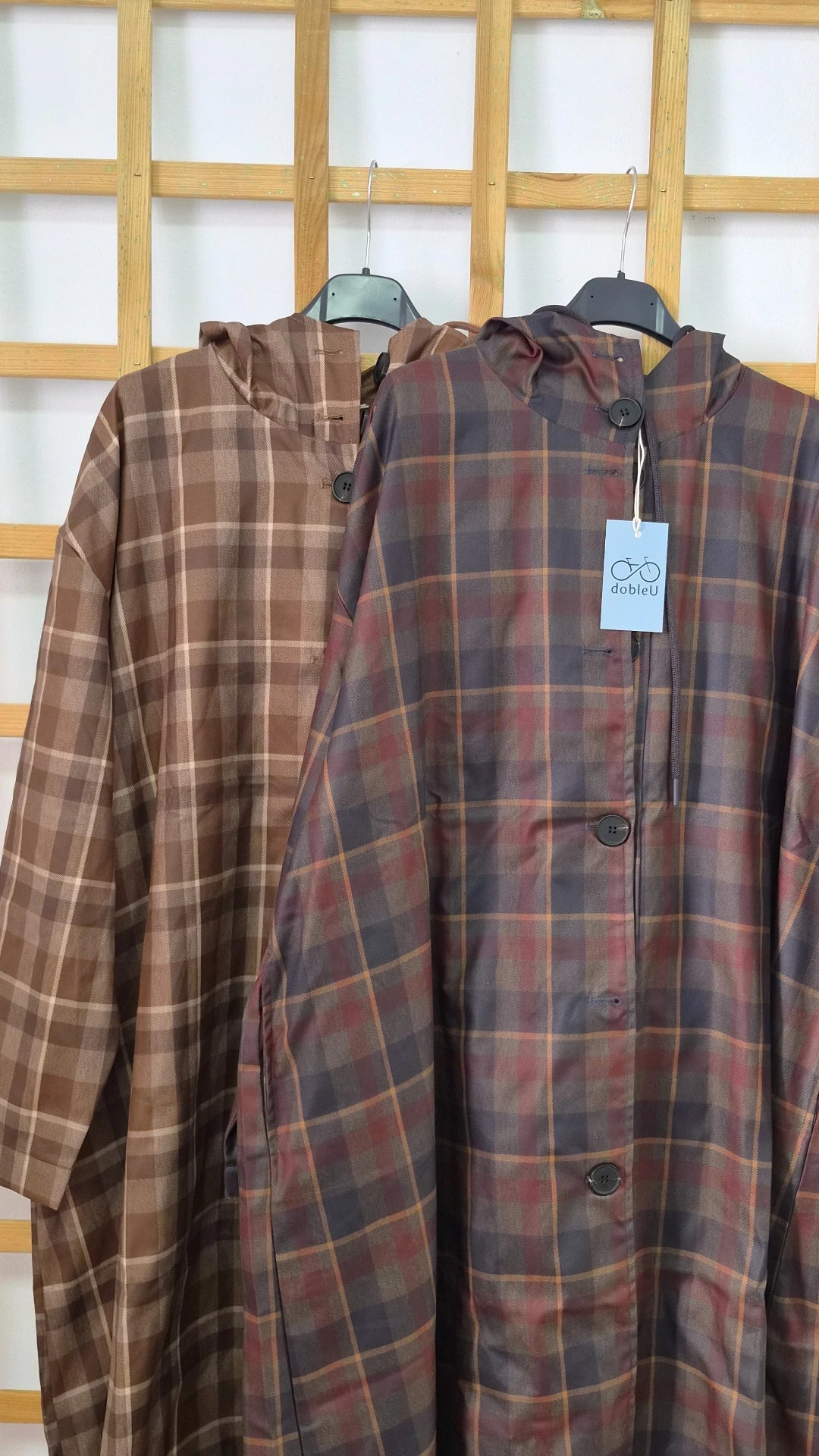 Chubasquero Tartan Escocés A