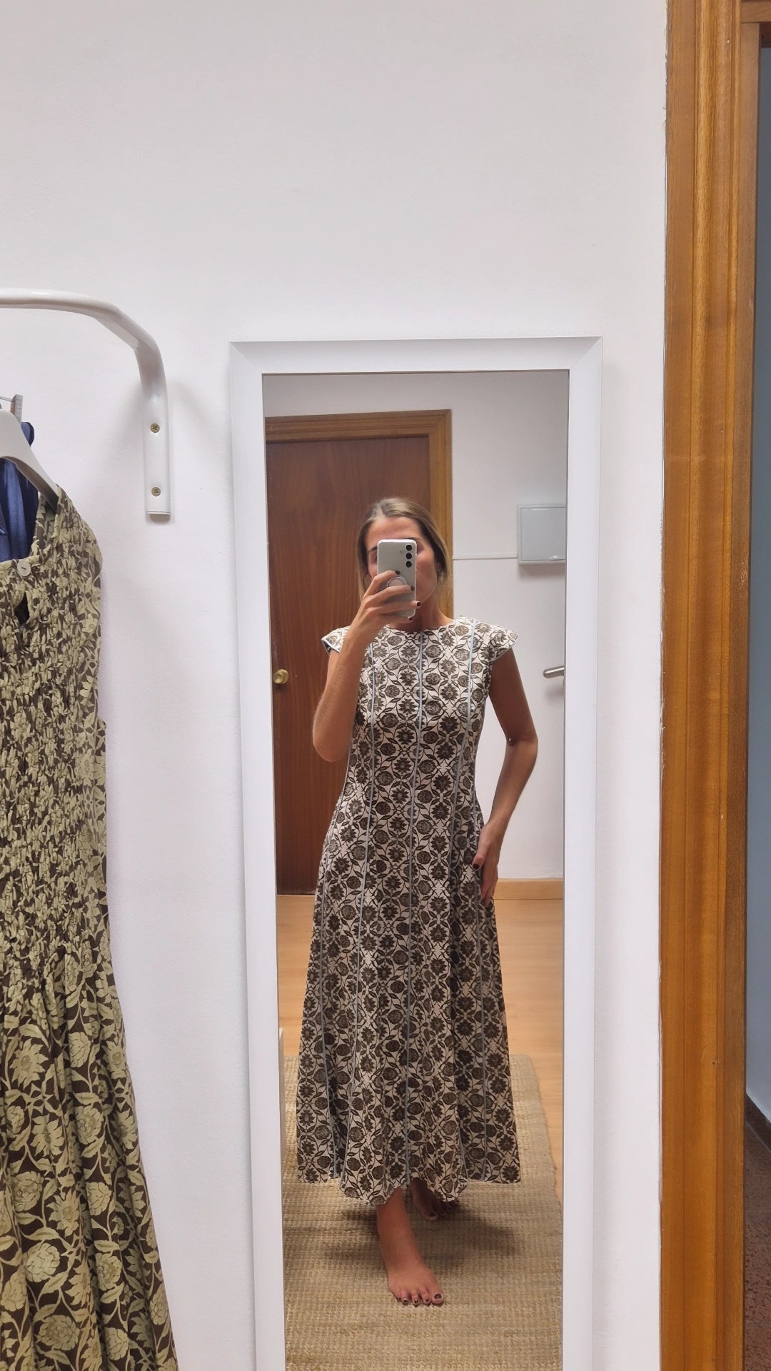 Vestido Conchita blue