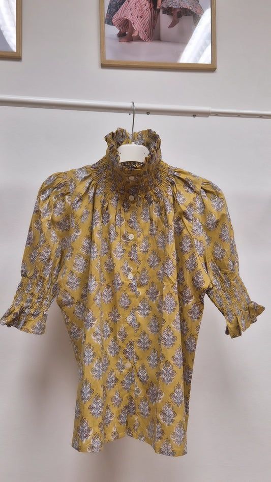 Blusa Florelia manga corta HHH