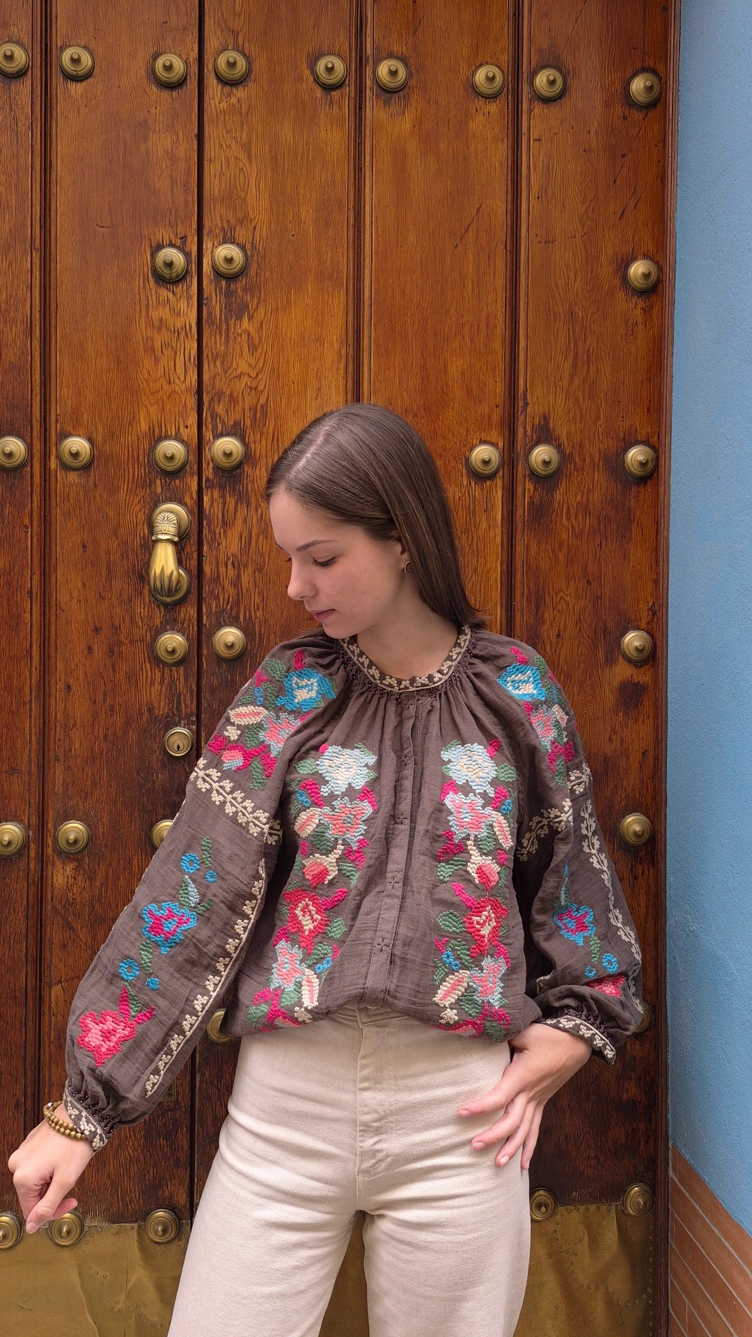 Blusa/Kimono Kira