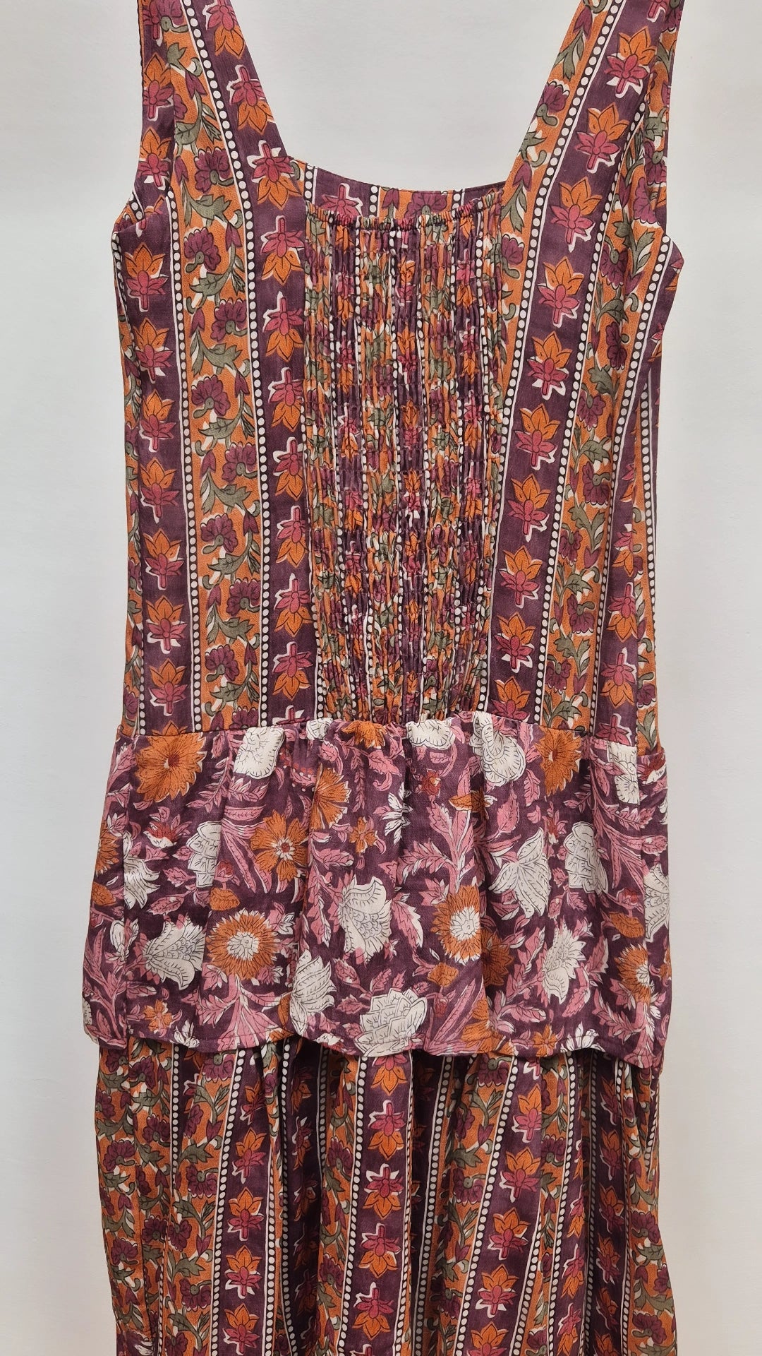 Vestido Galla straps three