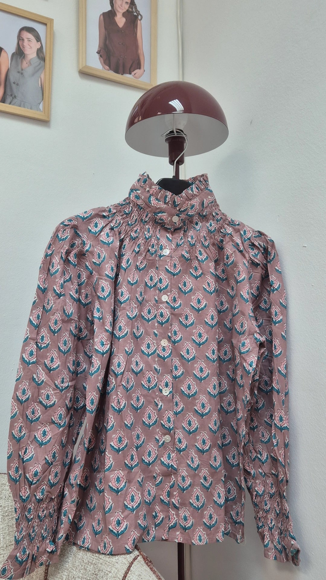 Blusa Florelia rosa