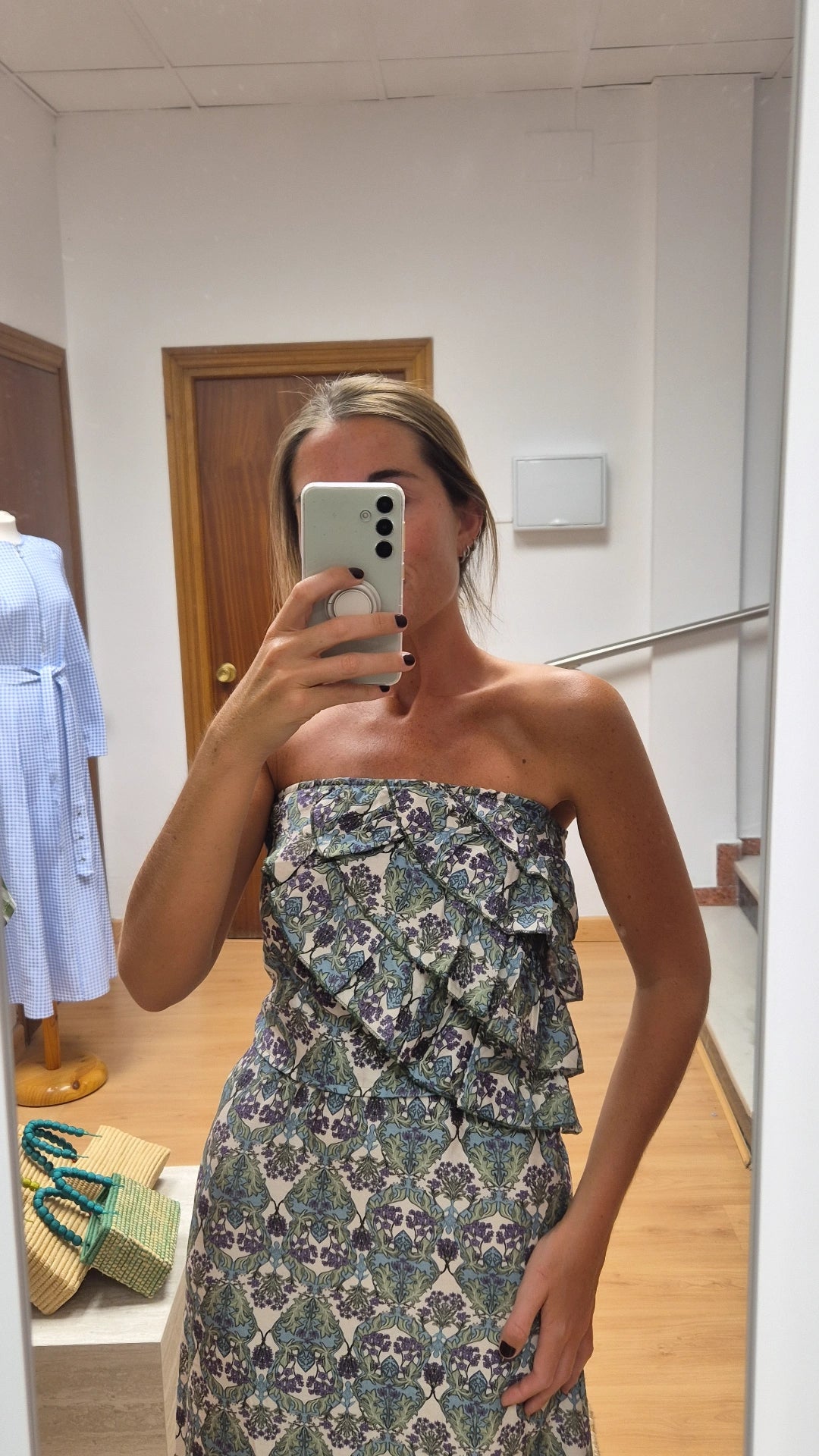 Conjunto Esmeralda green