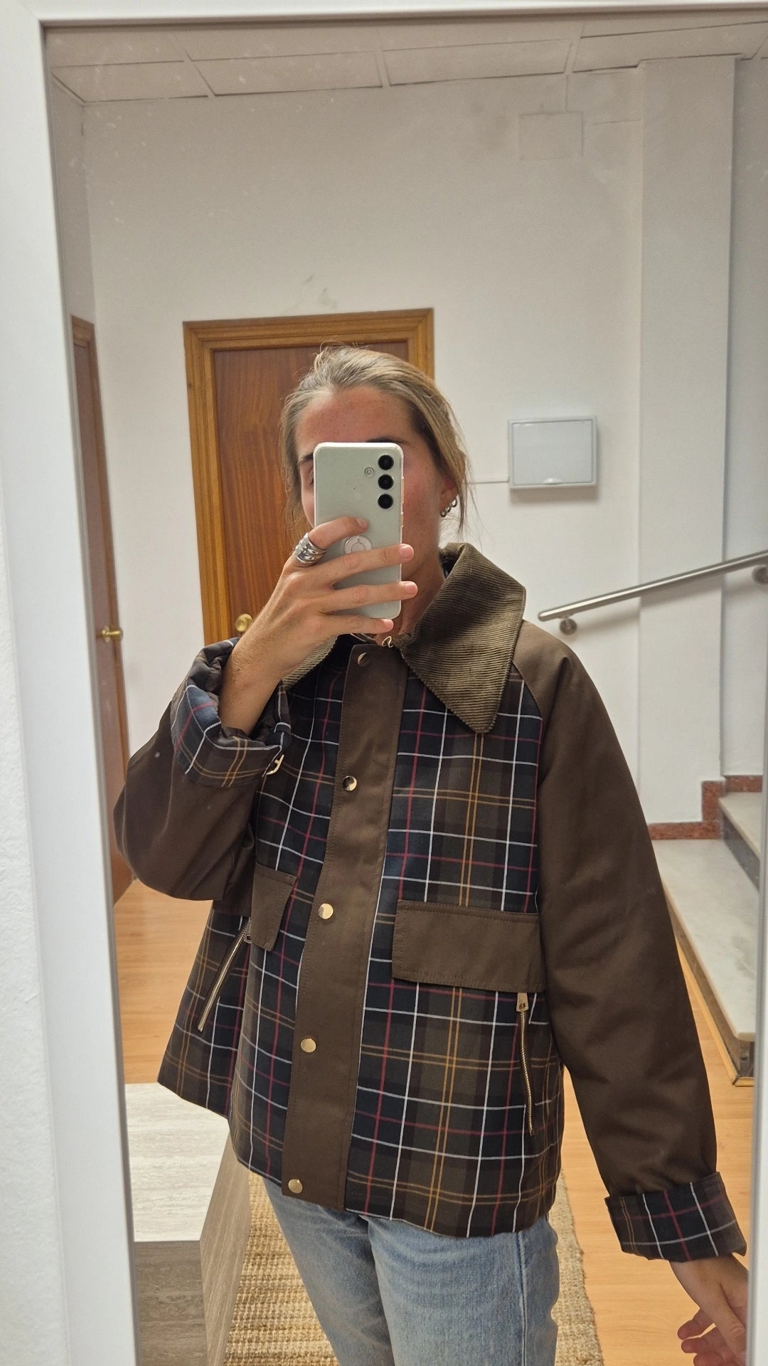 Chaqueta Truro marrón