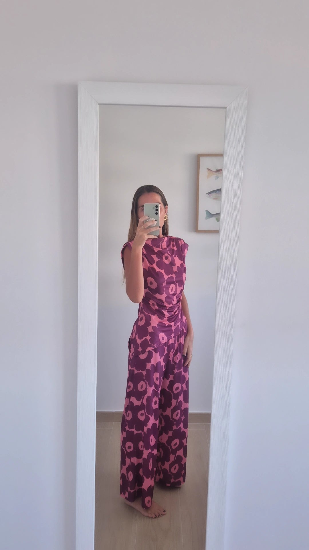Conjunto Olga buganvilla