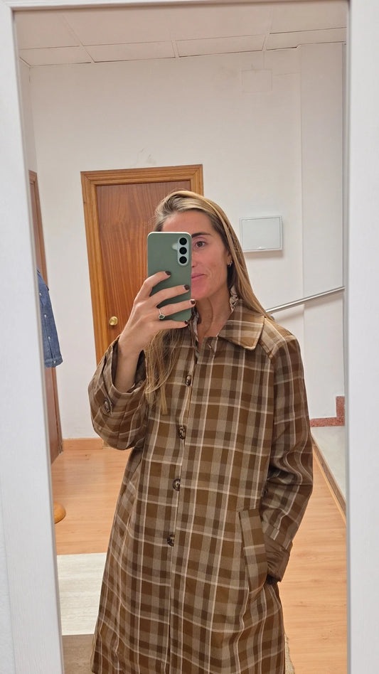Parka Tartan Escocés