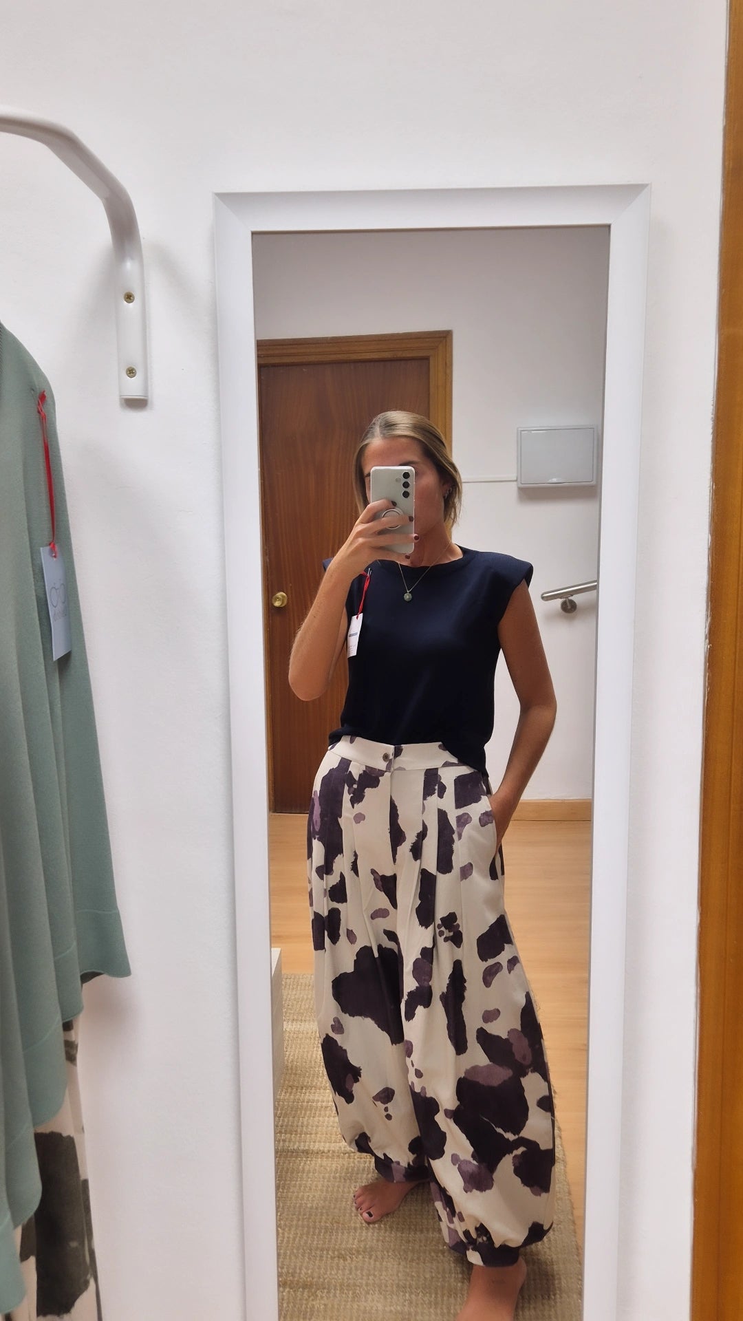 Pantalón megabombacho green