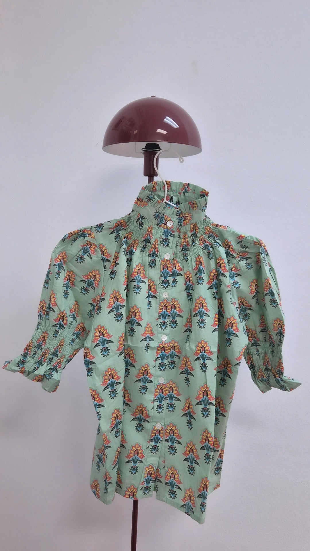 Blusa Florelia manga corta YY