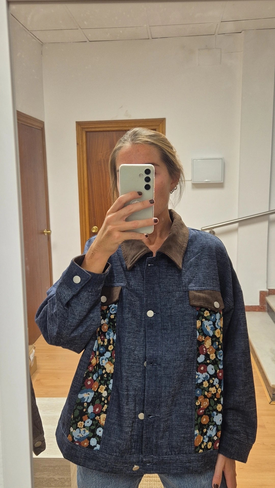 Chaqueta Pia vaquera