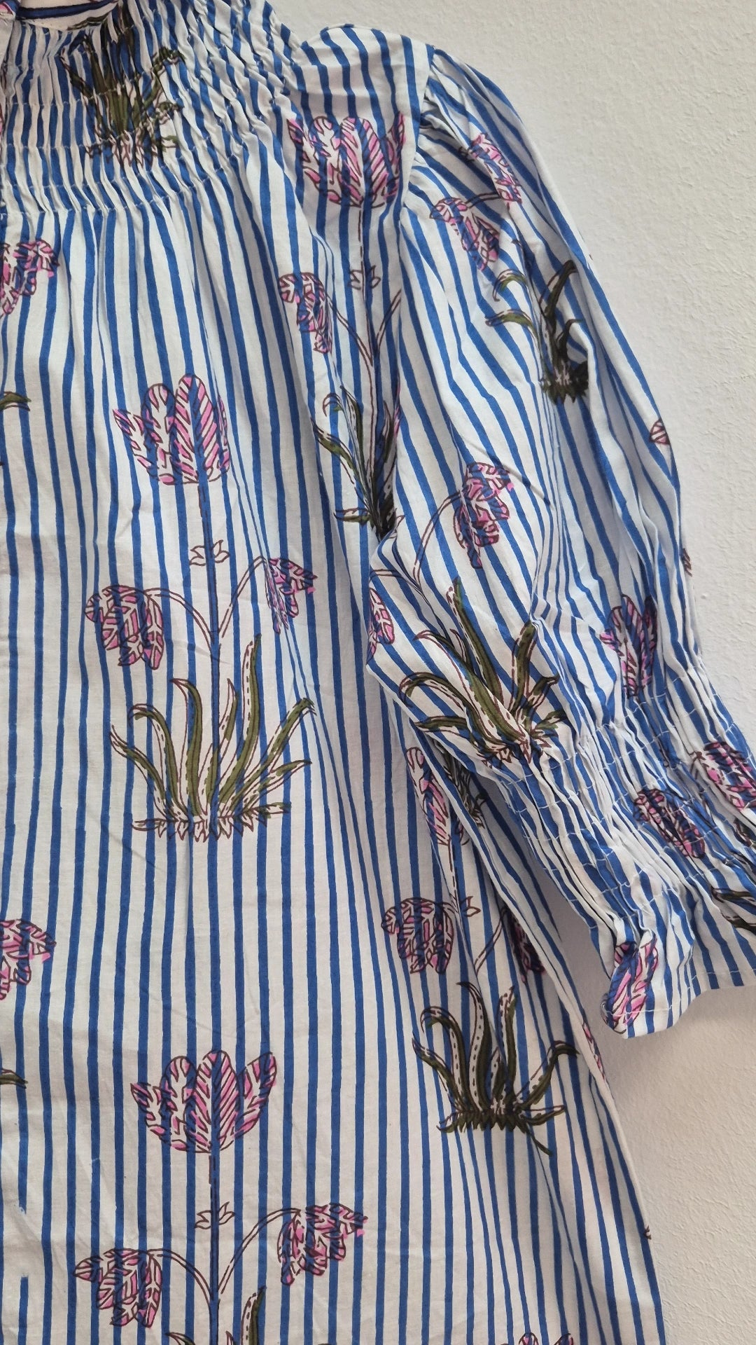 Blusa Florelia manga corta Q