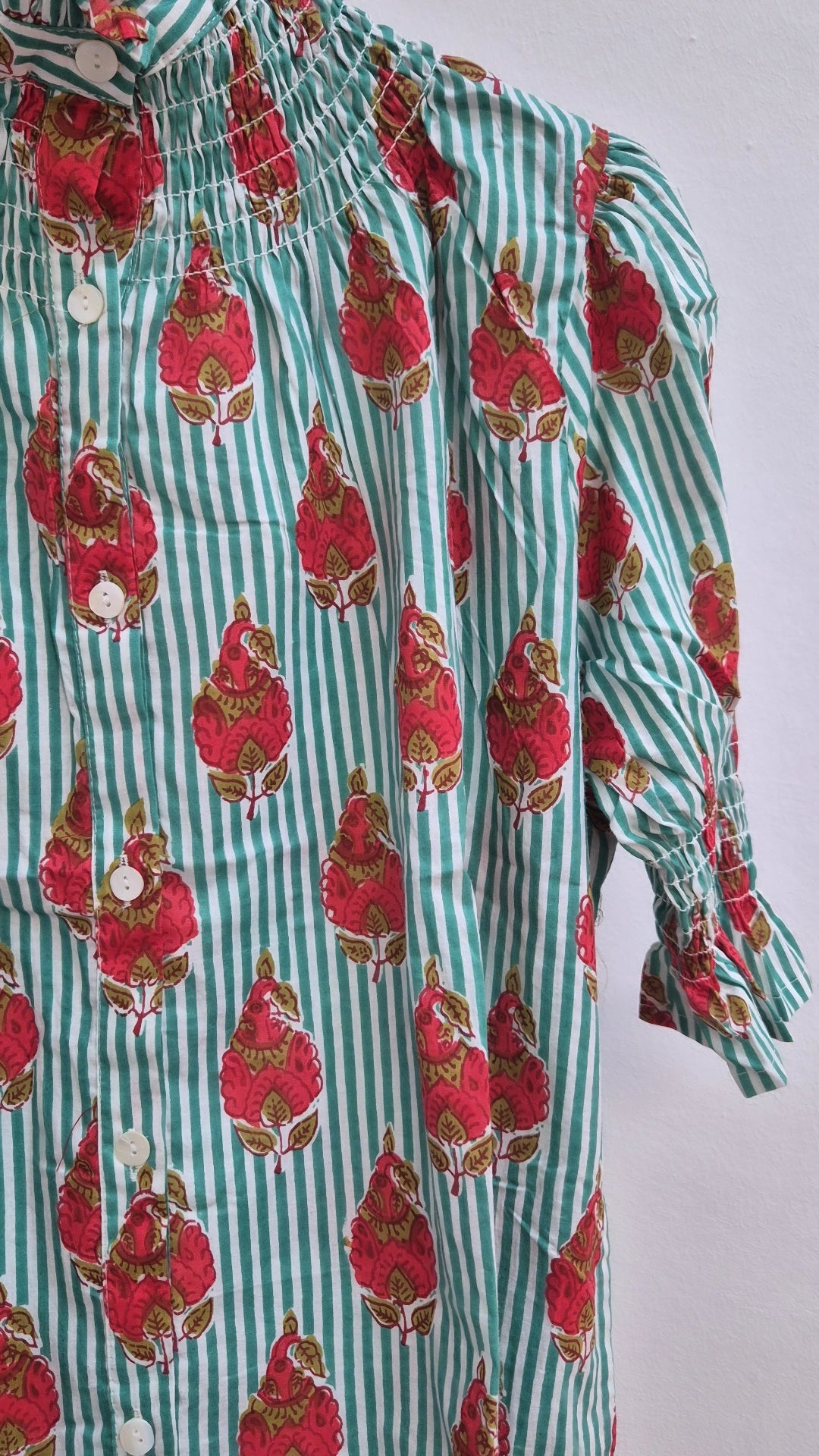 Vestido Florelia manga corta CC