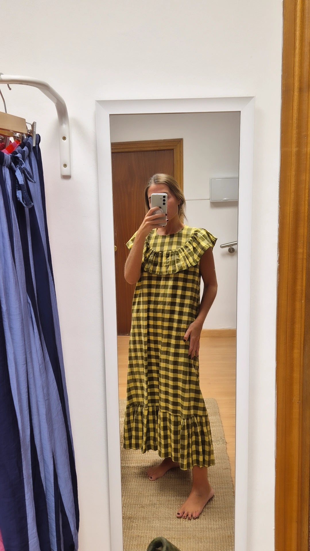 Vestido Vicky verde