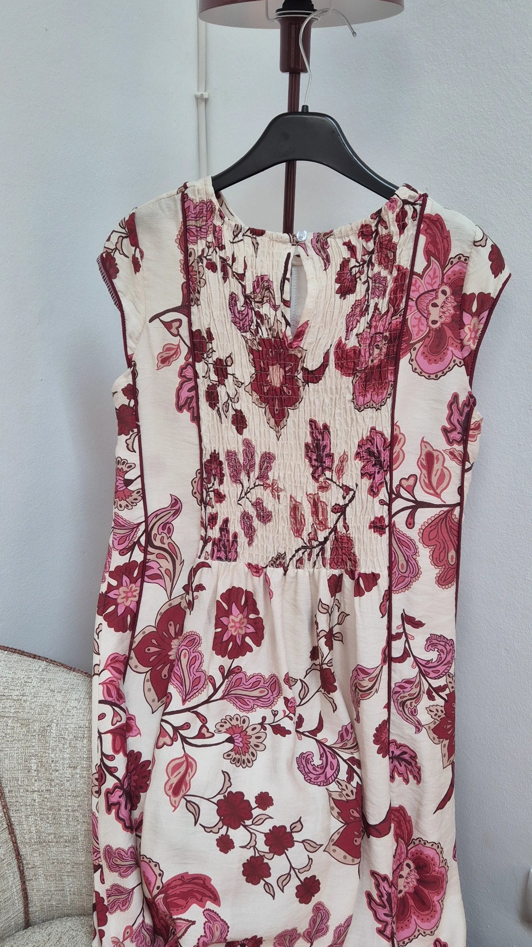 Vestido Carmencita rojo