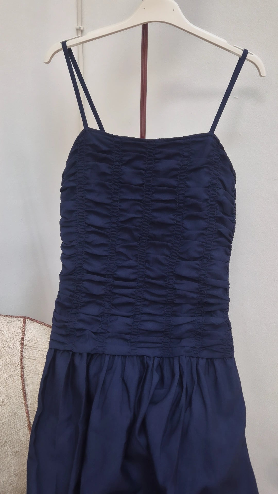 Vestido Carola azul