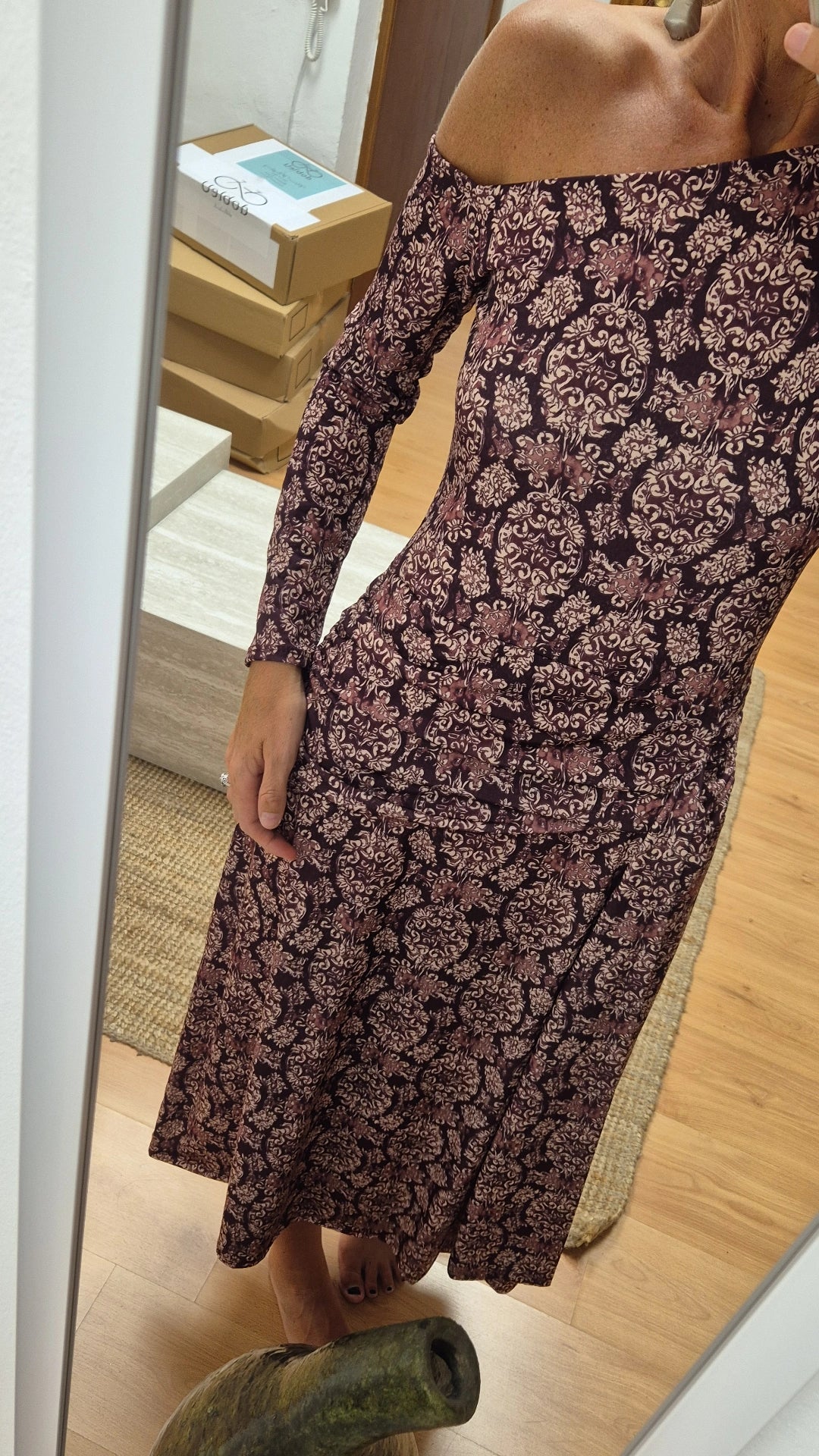 Vestido Maca