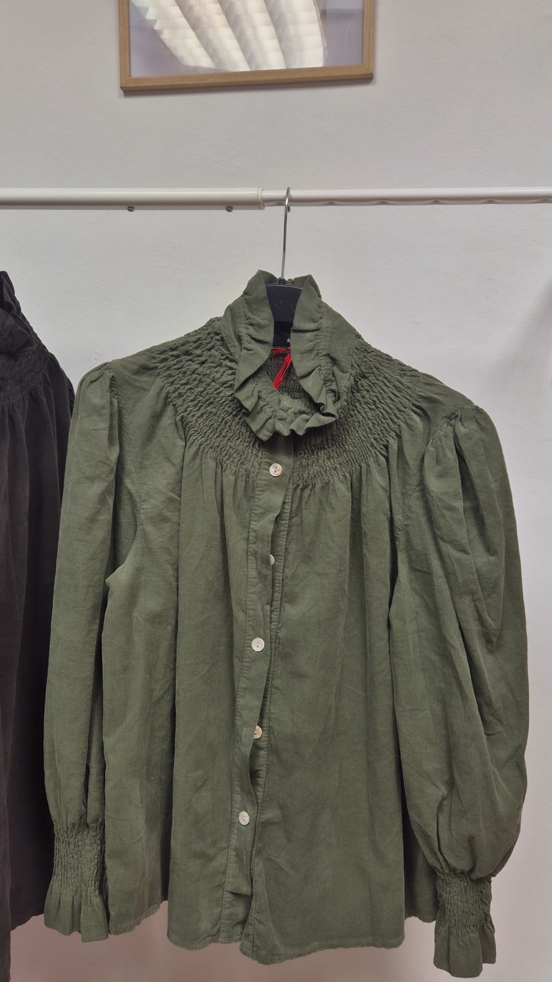 Blusa micropana verde