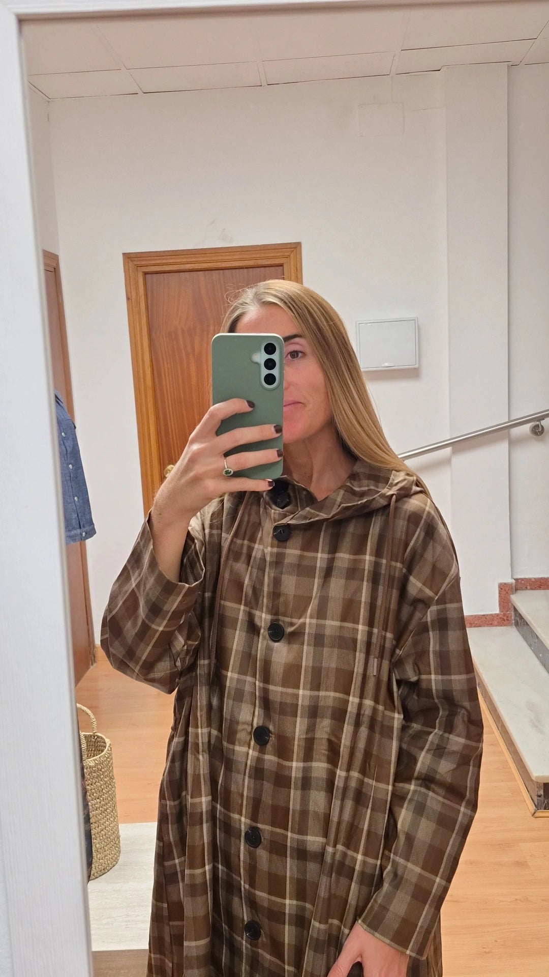 Chubasquero Tartan Escocés A