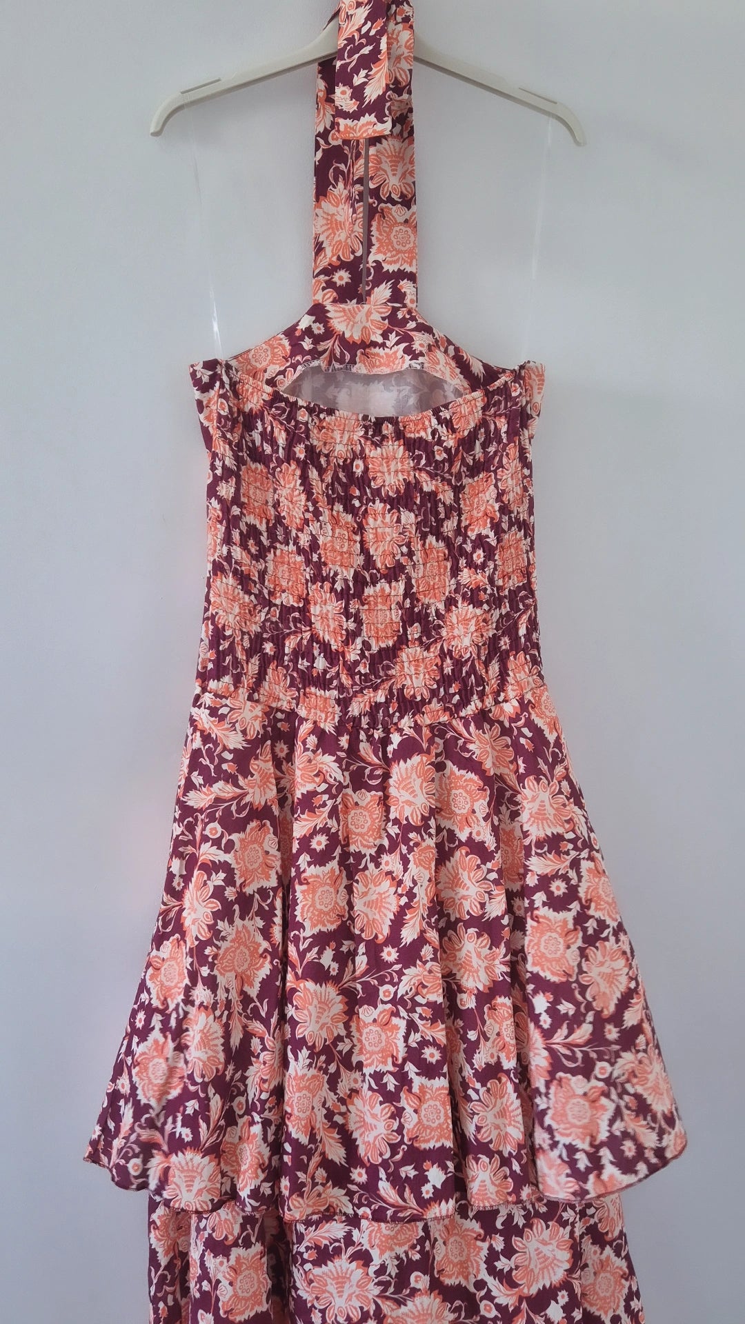 Vestido Carlota floral