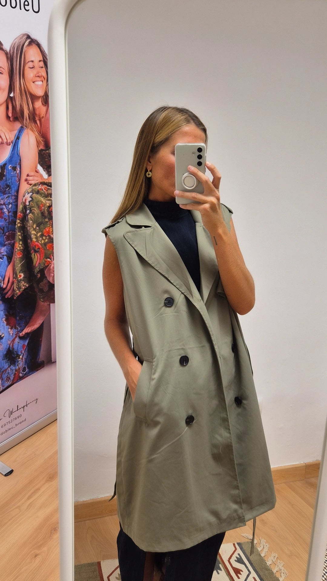 Chaleco militar