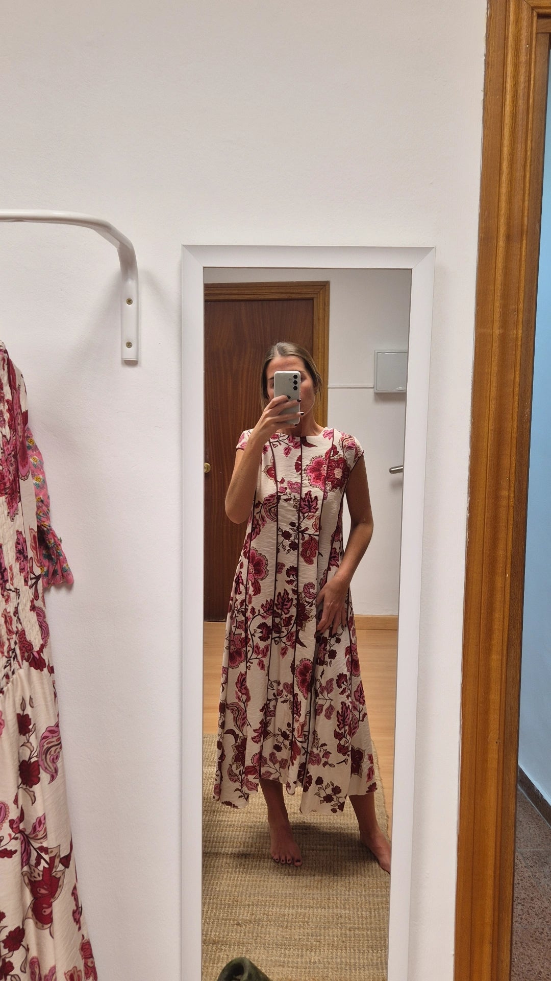 Vestido Carmencita rojo