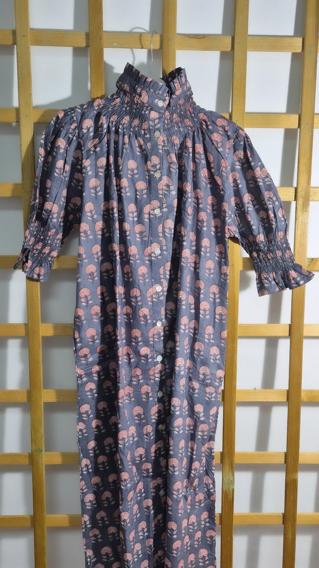 Vestido Florelia manga corta II