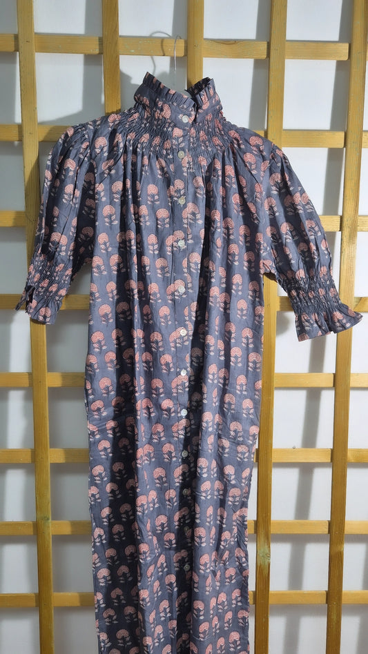Vestido Florelia manga corta II