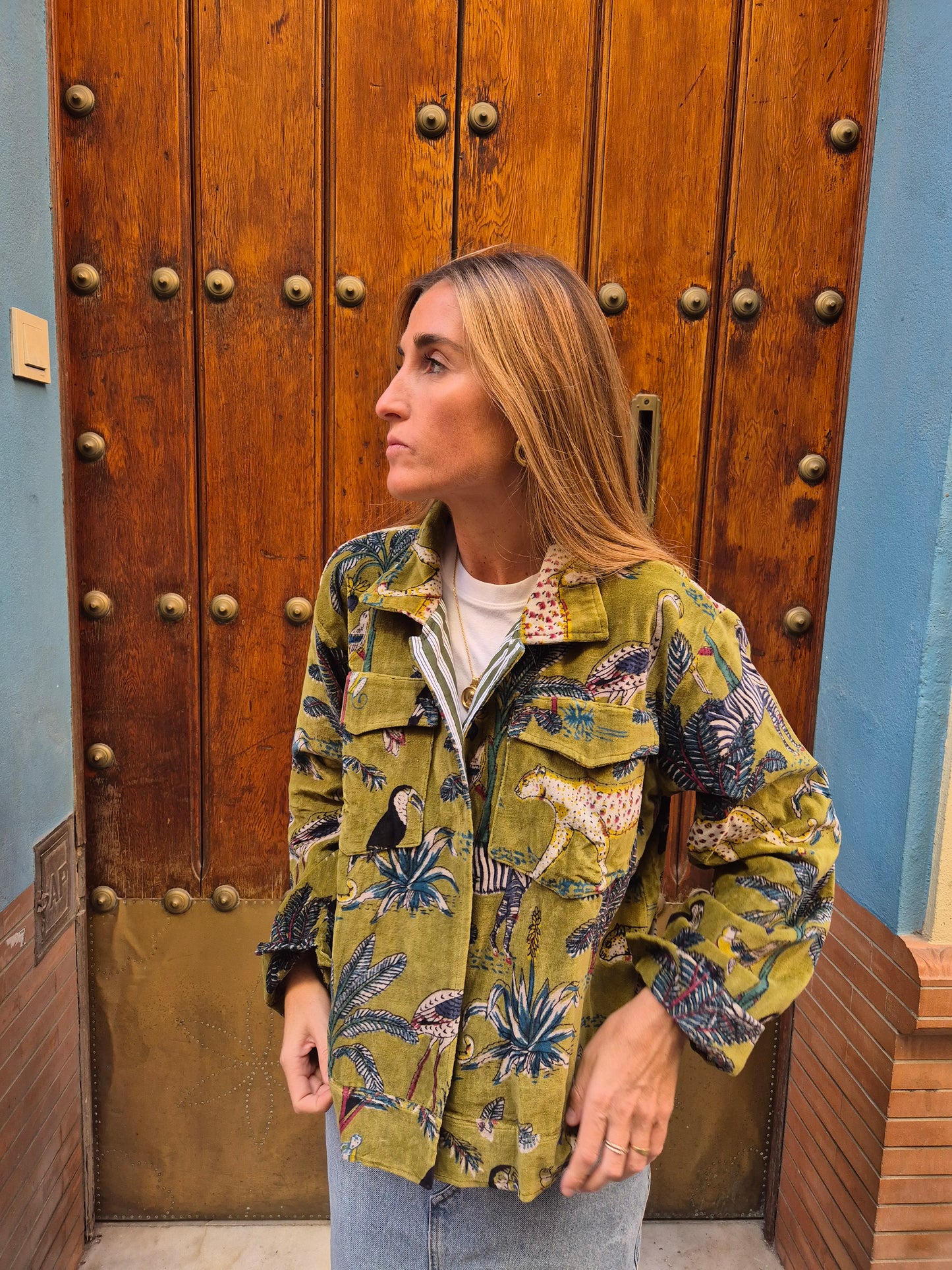 Chaqueta Anaya Goya