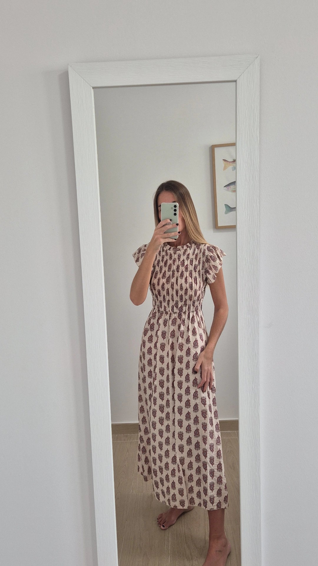 Vestido Mariola azul