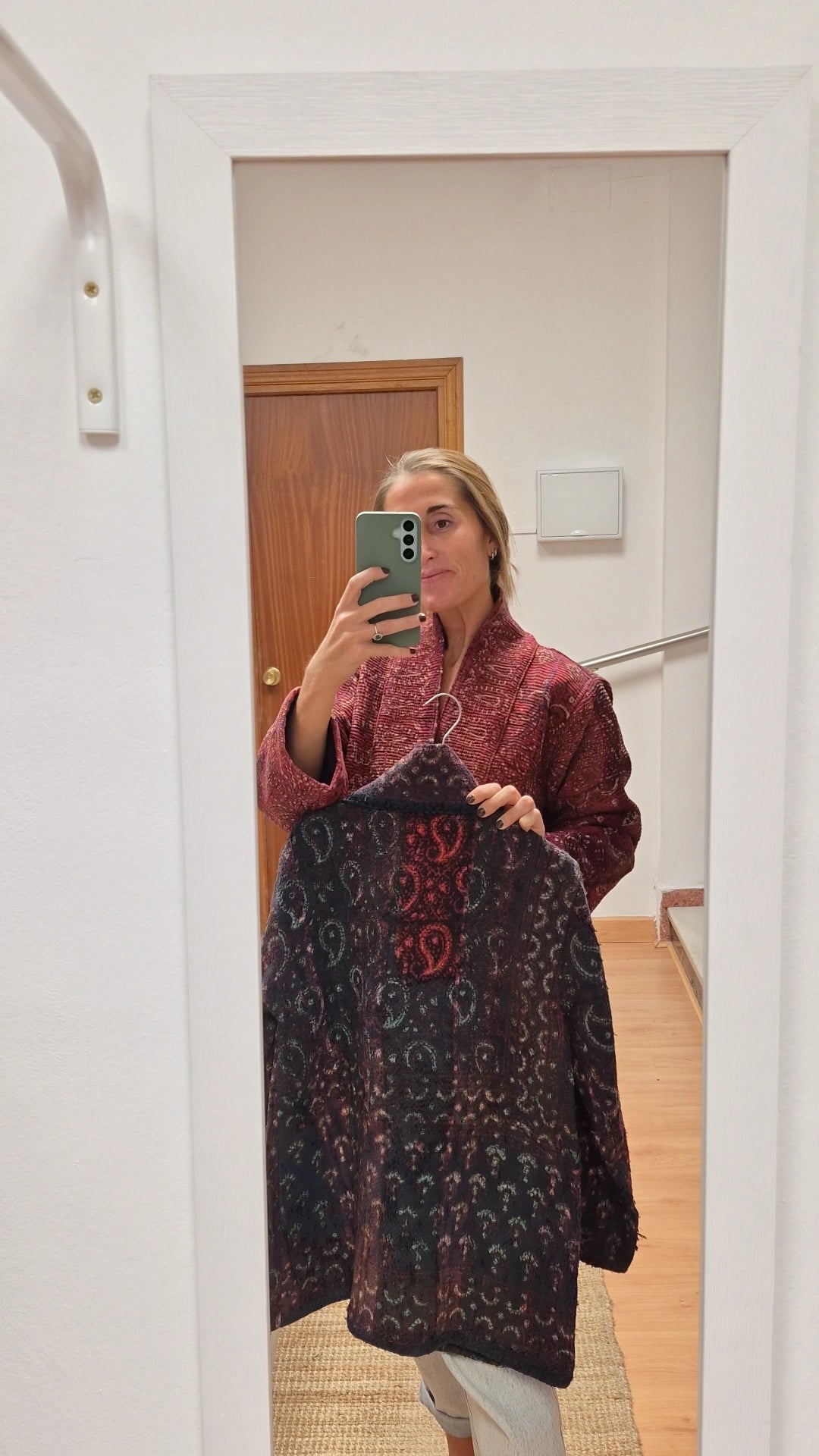 Chaqueta/Kimono Mahtam B