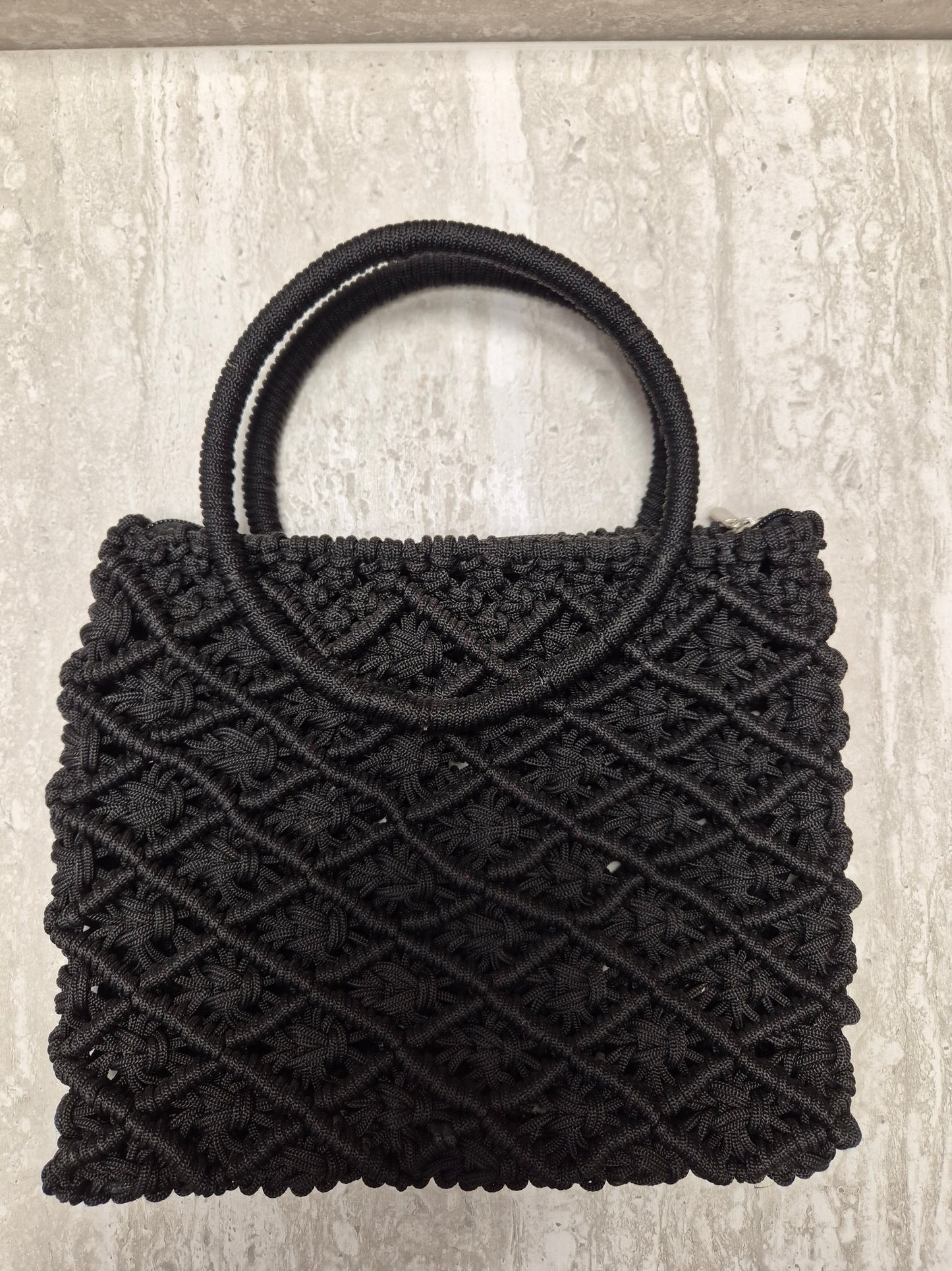 Bolso crochet Luna nueva