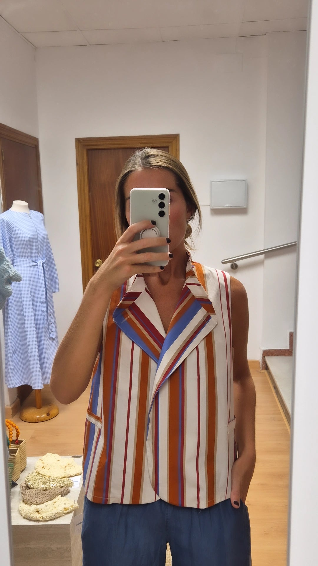 Blusa & Chaleco Malena