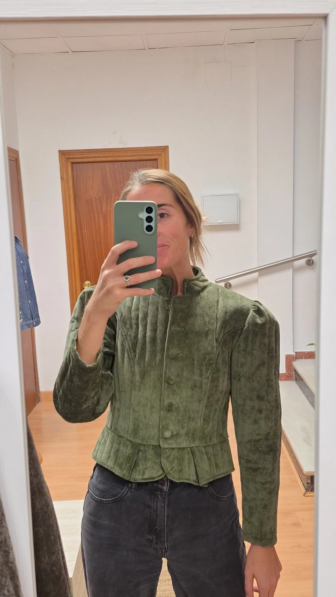 Chaqueta Cayetana verde