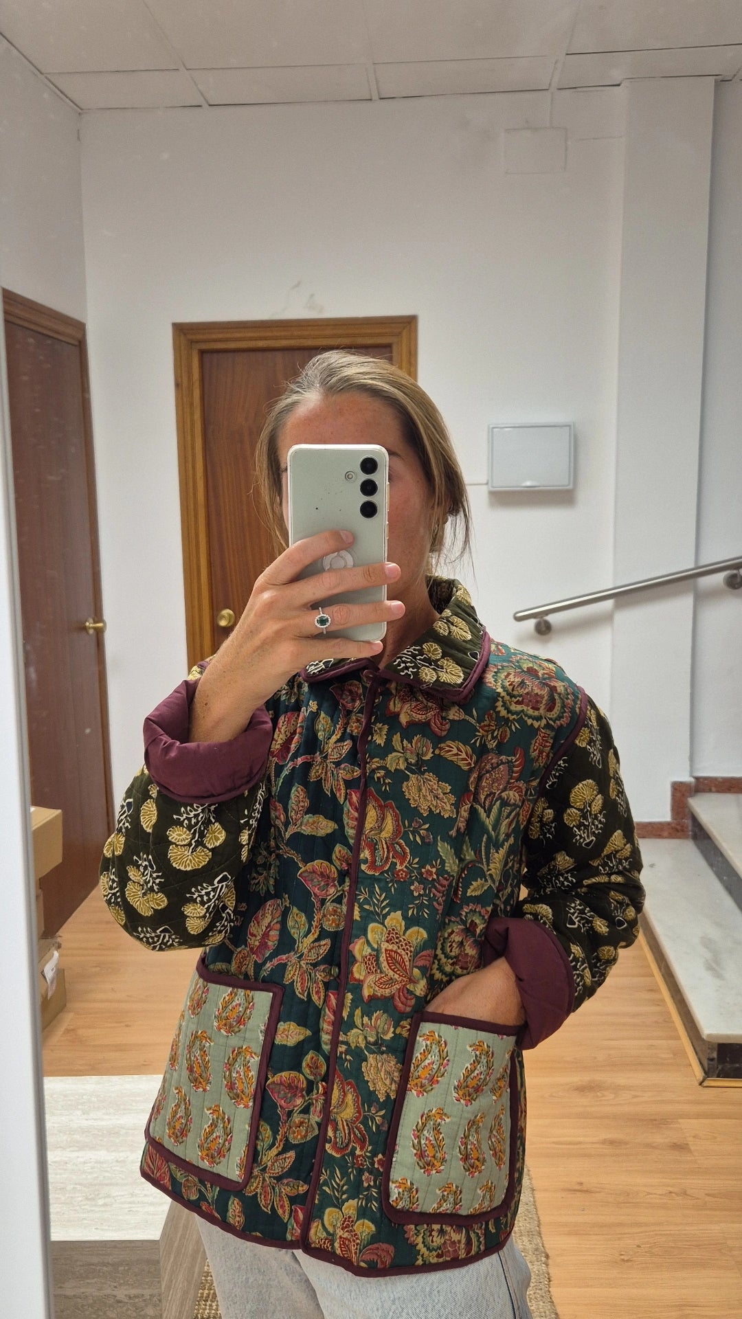 Chaqueta Jaipur dark