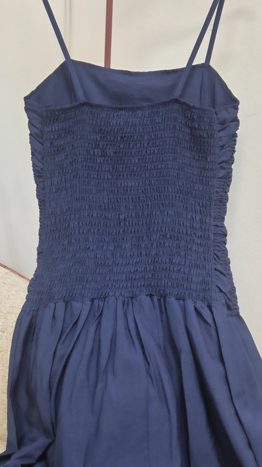 Vestido Carola azul