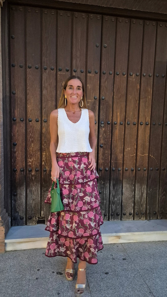 Falda Macarena